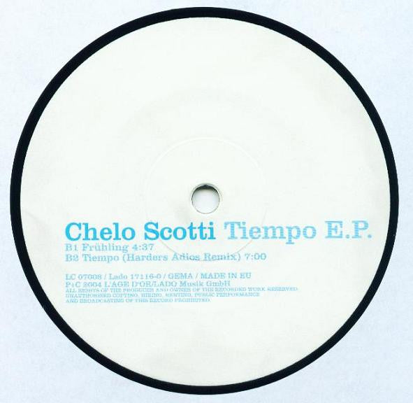 Chelo Scotti : Tiempo E.P. (12", EP)