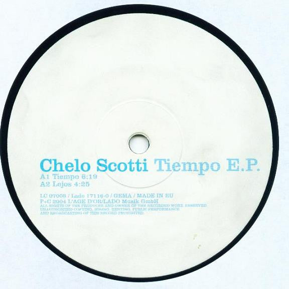 Chelo Scotti : Tiempo E.P. (12", EP)