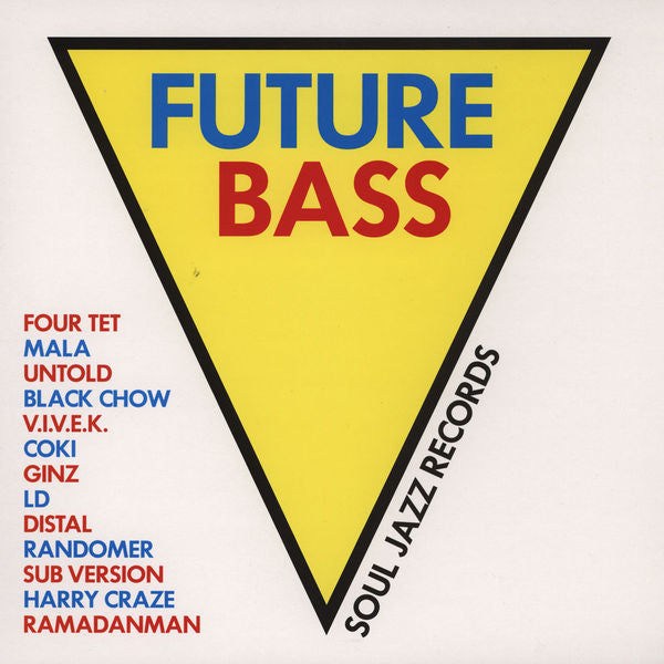 Various : Future Bass (3x12", Comp)