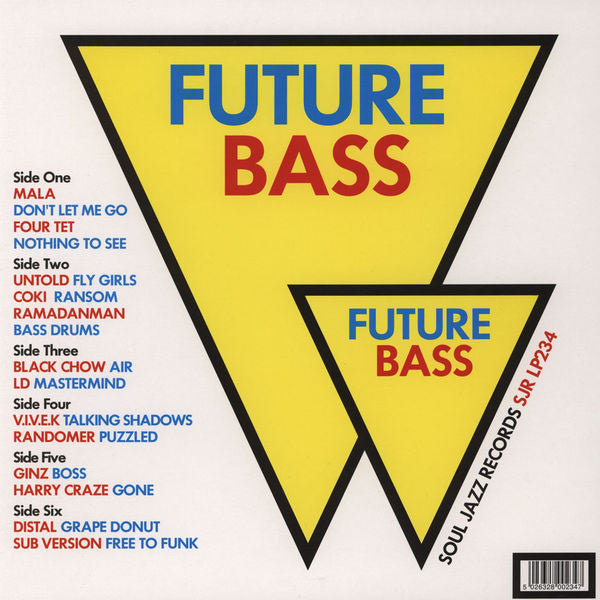 Various : Future Bass (3x12", Comp)