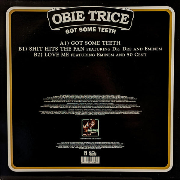Obie Trice : Got Some Teeth (12")