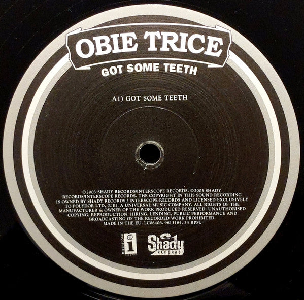Obie Trice : Got Some Teeth (12")