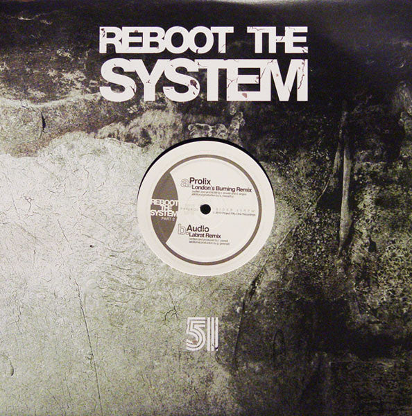 Prolix / Audio : Reboot The System (Part 2) (12", Single)
