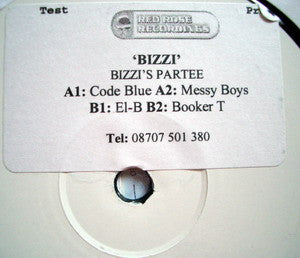 Bizzi : Bizzi's Partee (12", TP, W/Lbl, Sti)