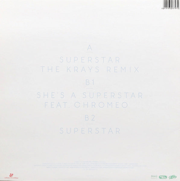 Aeroplane (4) : Superstar (12")