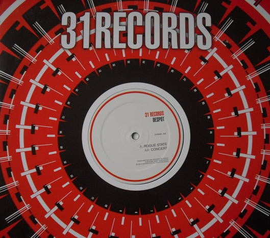Despot (2) : Rogue State / Concert (12")