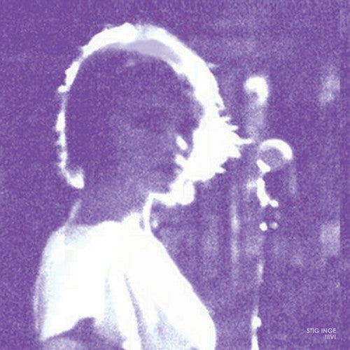 Stig Inge : IIIVI (12", EP, Ltd)