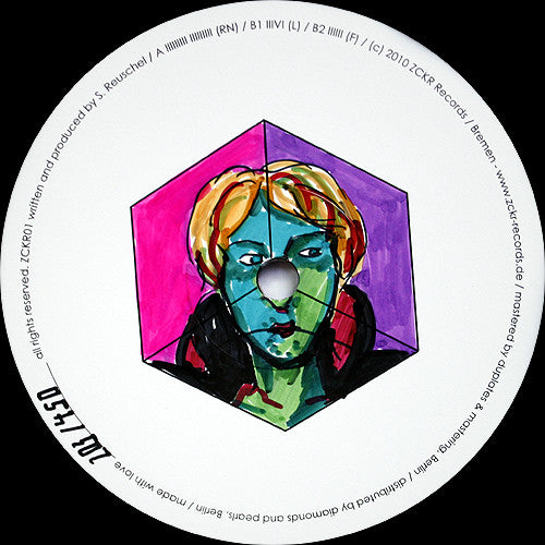 Stig Inge : IIIVI (12", EP, Ltd)