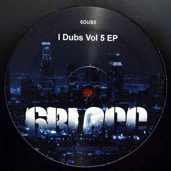 6Blocc : I Dubs Vol 5 EP (12", EP)