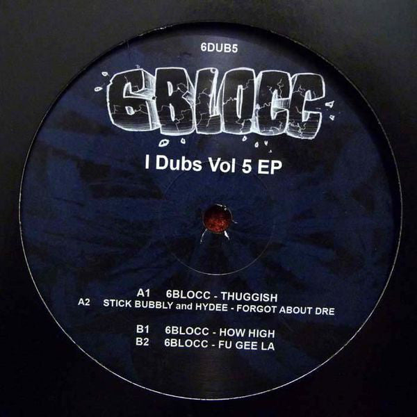 6Blocc : I Dubs Vol 5 EP (12", EP)