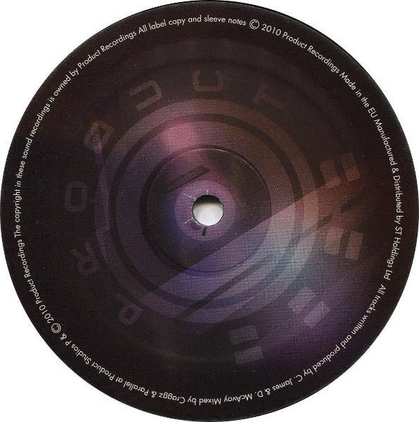 Craggz & Parallel Forces : Release / The Sleeper (12")