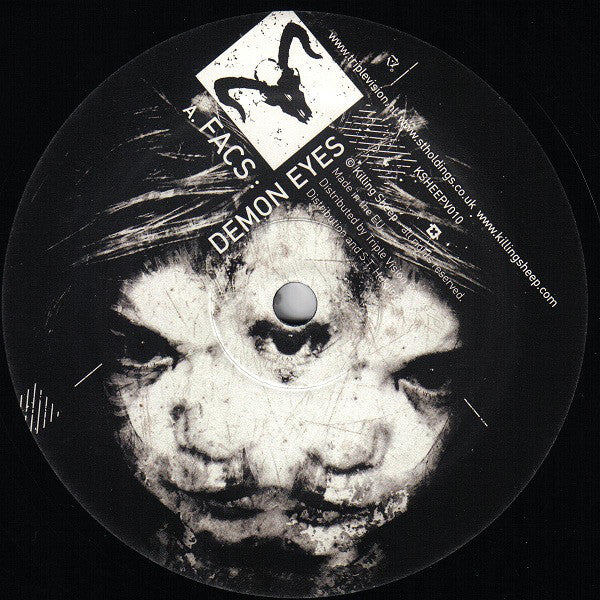 Facs / Fon (2) : Demon Eyes / Bass Come Out So Clear (12")