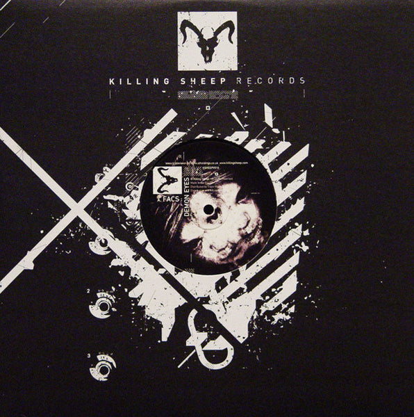 Facs / Fon (2) : Demon Eyes / Bass Come Out So Clear (12")