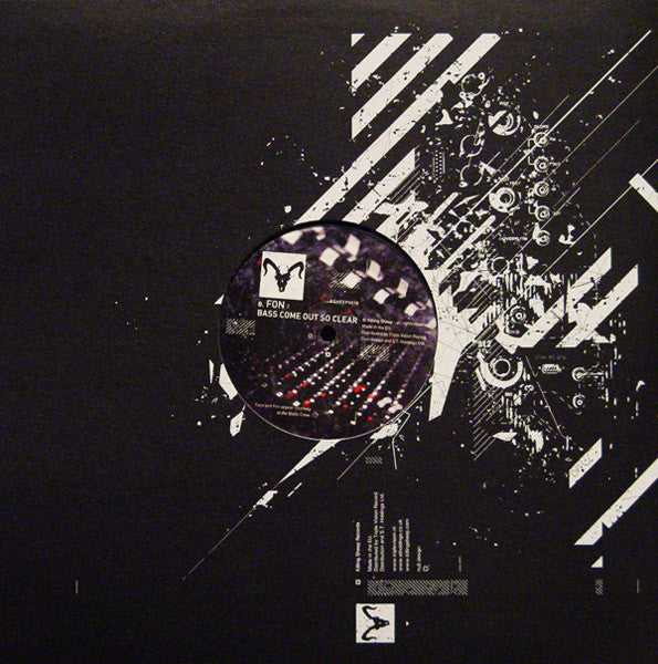 Facs / Fon (2) : Demon Eyes / Bass Come Out So Clear (12")