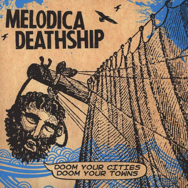 Melodica Deathship : Doom Your Cities, Doom Your Towns (2xLP, Album)