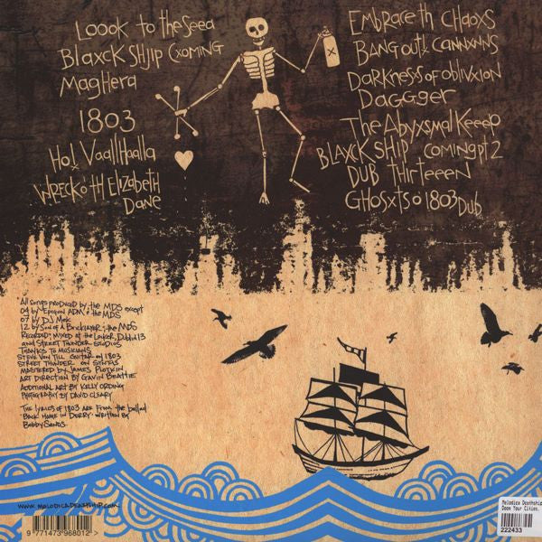 Melodica Deathship : Doom Your Cities, Doom Your Towns (2xLP, Album)