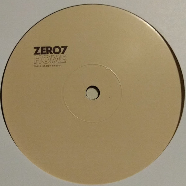 Zero 7 : Home (12", Single)