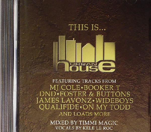 Various : This Is Urban House (CD, Mixed)