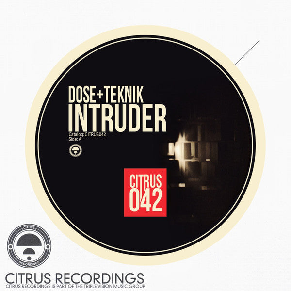Dose (5) + Teknik / Fortress (9) : Intruder / Clockers (12")