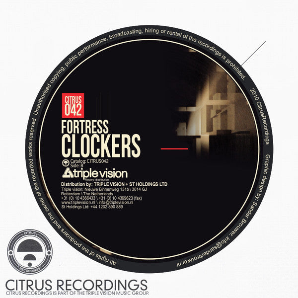 Dose (5) + Teknik / Fortress (9) : Intruder / Clockers (12")