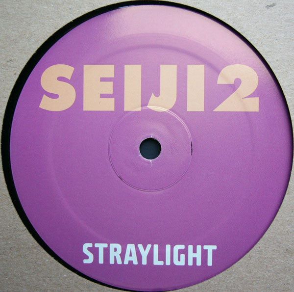 Seiji : Seiji2 (12")