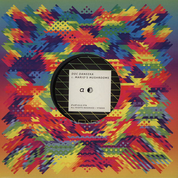 Doc Daneeka : Television EP (2x10")