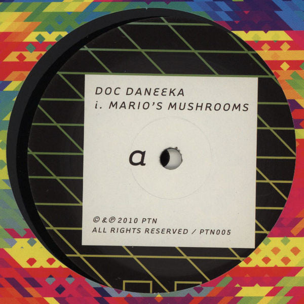 Doc Daneeka : Television EP (2x10")