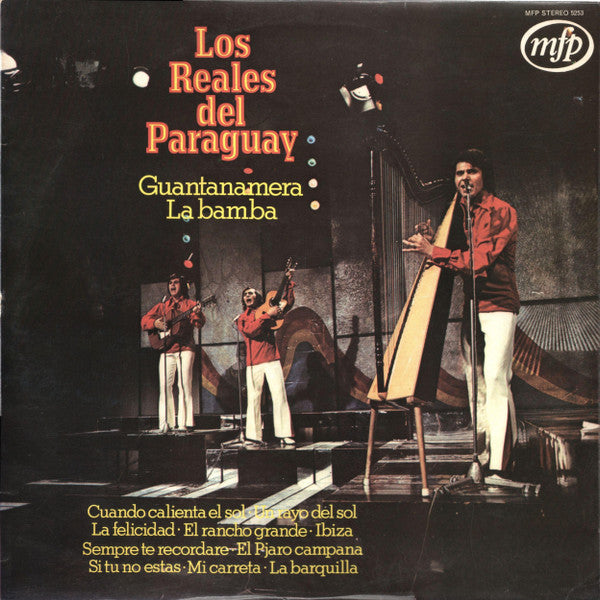 Los Reales Del Paraguay : Guantanamera La Bamba (LP)