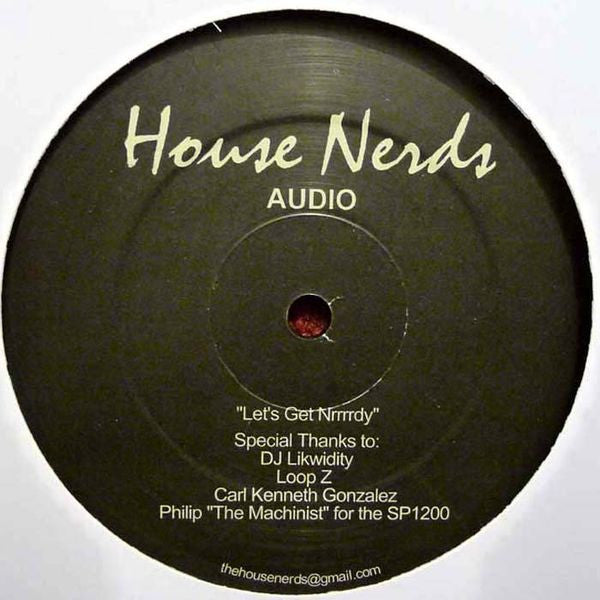 The House Nerds : Mystery Bells / Library Session No. 4 (12")