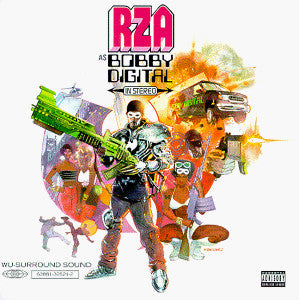 RZA : Bobby Digital in Stereo (2xLP, Album)