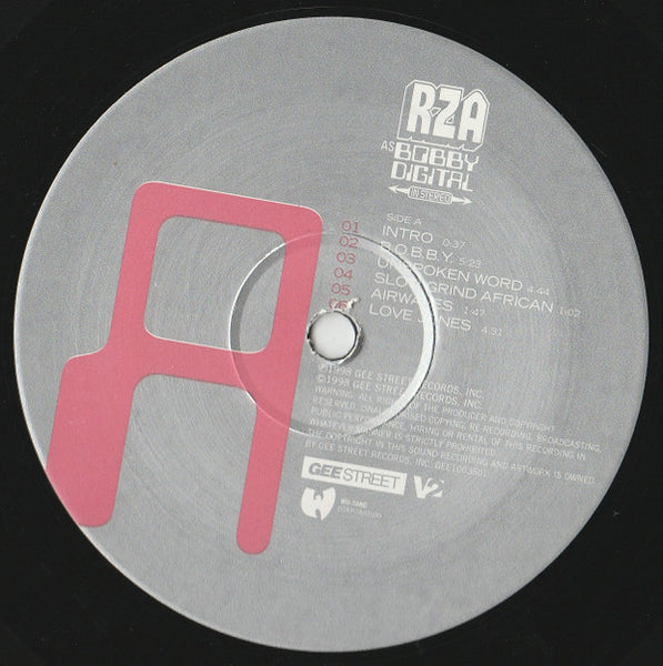 RZA : Bobby Digital in Stereo (2xLP, Album)