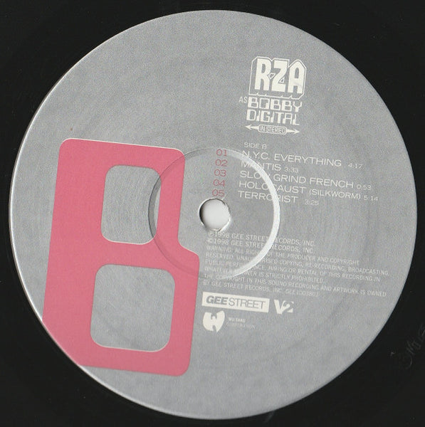 RZA : Bobby Digital in Stereo (2xLP, Album)