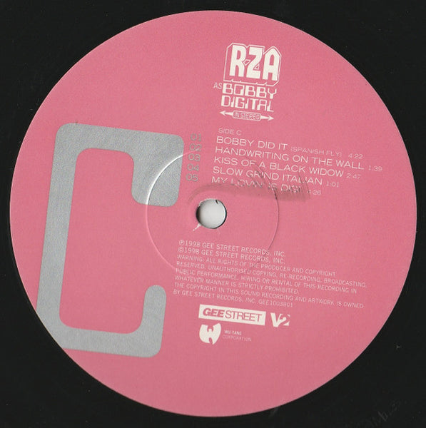 RZA : Bobby Digital in Stereo (2xLP, Album)