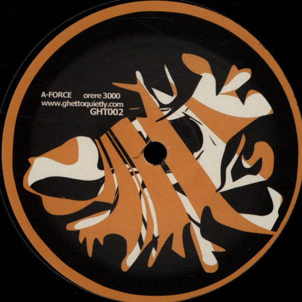 Eomac / A-Force : Shufflesteppa / Orere3000 (10")