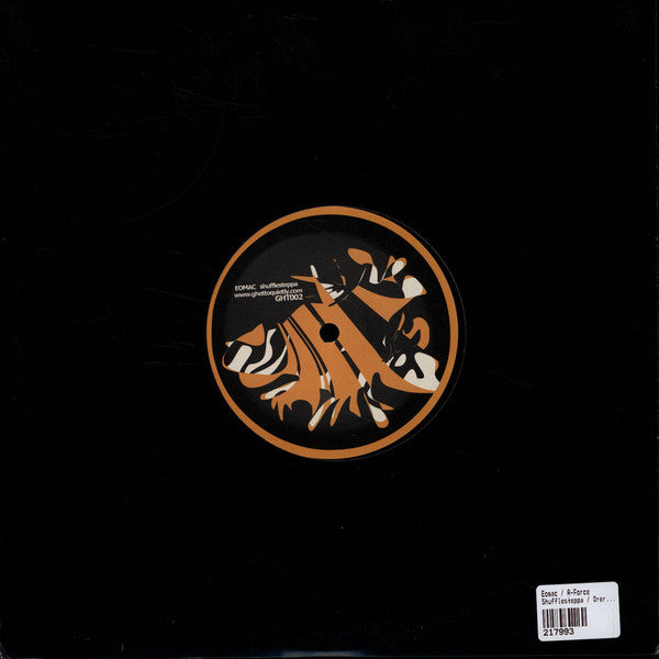 Eomac / A-Force : Shufflesteppa / Orere3000 (10")