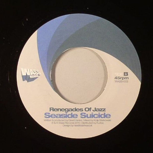 Renegades Of Jazz : Cascade (7", Ltd)