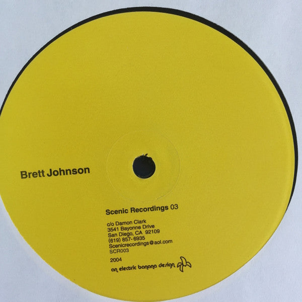 Brett Johnson : Yesterday EP (12", EP)