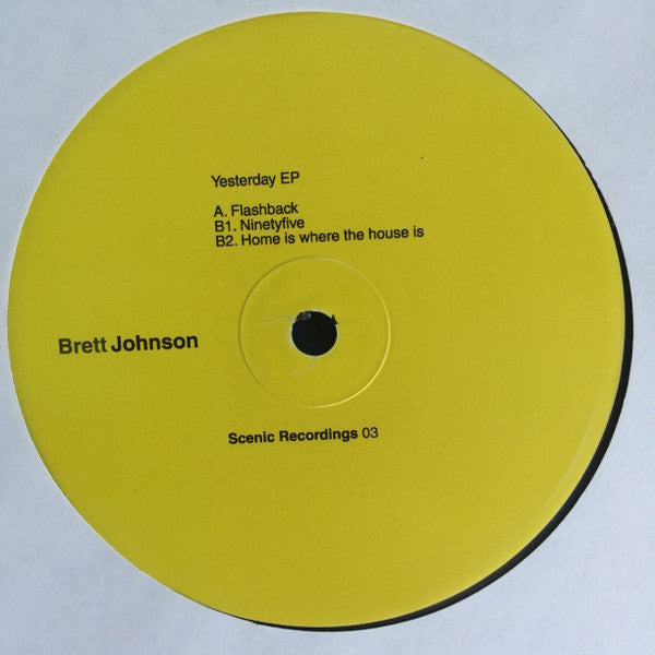 Brett Johnson : Yesterday EP (12", EP)