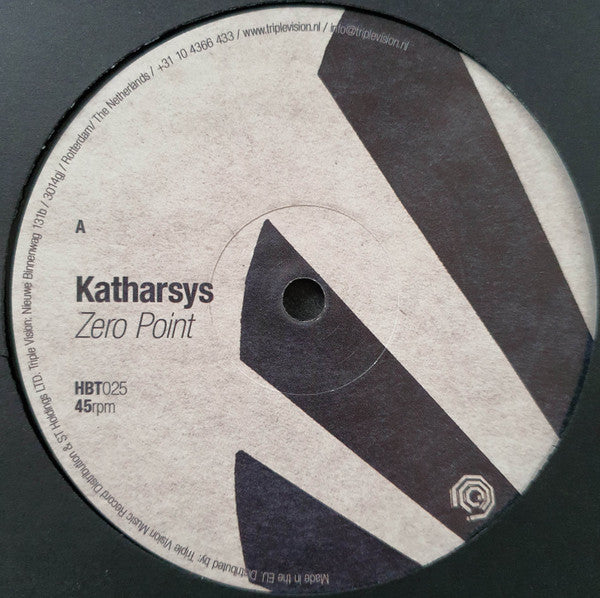 Katharsys : Zero Point / Coldspot (12")