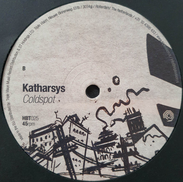 Katharsys : Zero Point / Coldspot (12")