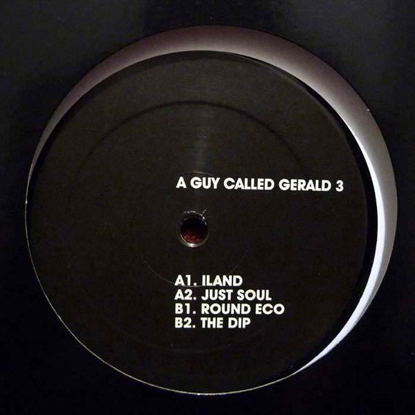 A Guy Called Gerald : Tronic Jazz The Berlin Sessions Vol 3 (12")