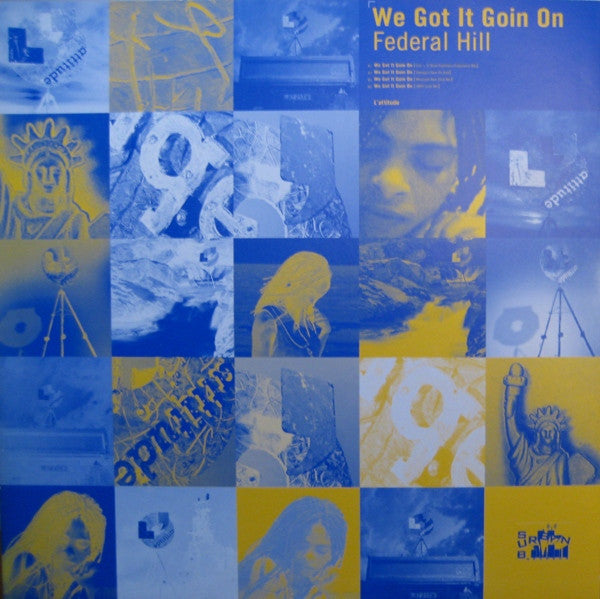 Federal Hill : We Got It Goin On (12", Single)