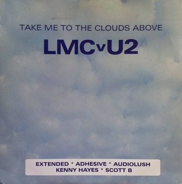 LMC V U2 : Take Me To The Clouds Above (2x12", Promo)