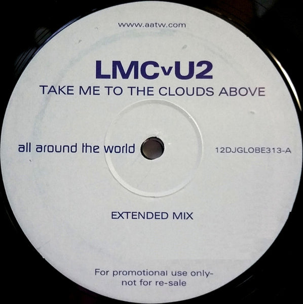 LMC V U2 : Take Me To The Clouds Above (2x12", Promo)