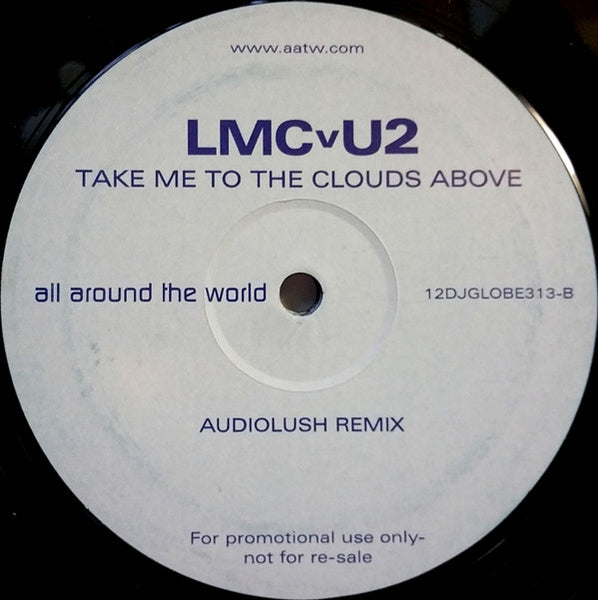 LMC V U2 : Take Me To The Clouds Above (2x12", Promo)