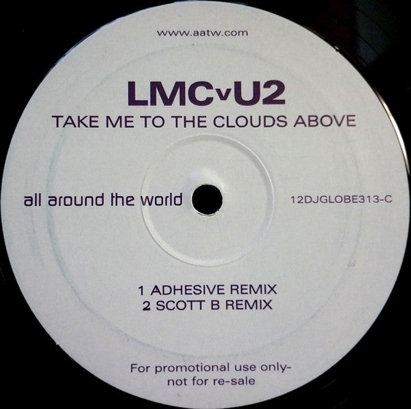 LMC V U2 : Take Me To The Clouds Above (2x12", Promo)