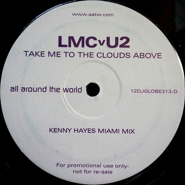 LMC V U2 : Take Me To The Clouds Above (2x12", Promo)