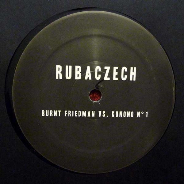 Various : Mukuba Special / Rubaczech (12")