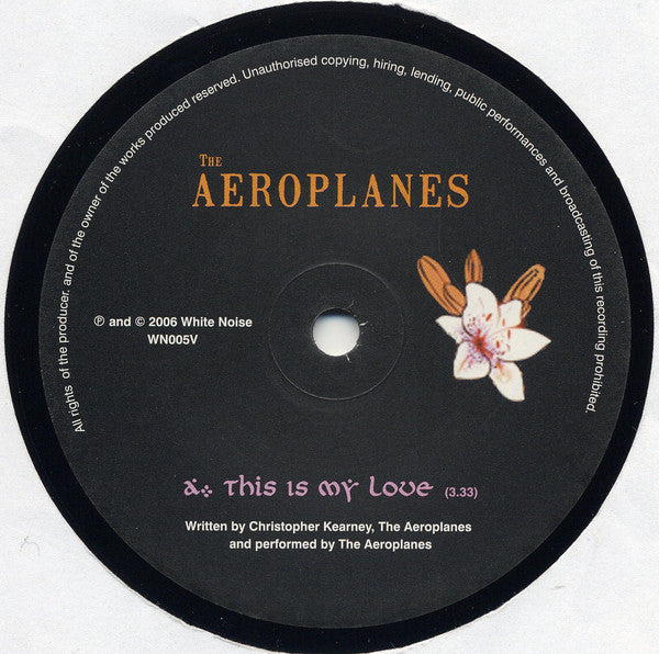 The Aeroplanes : This Is My Love (7")