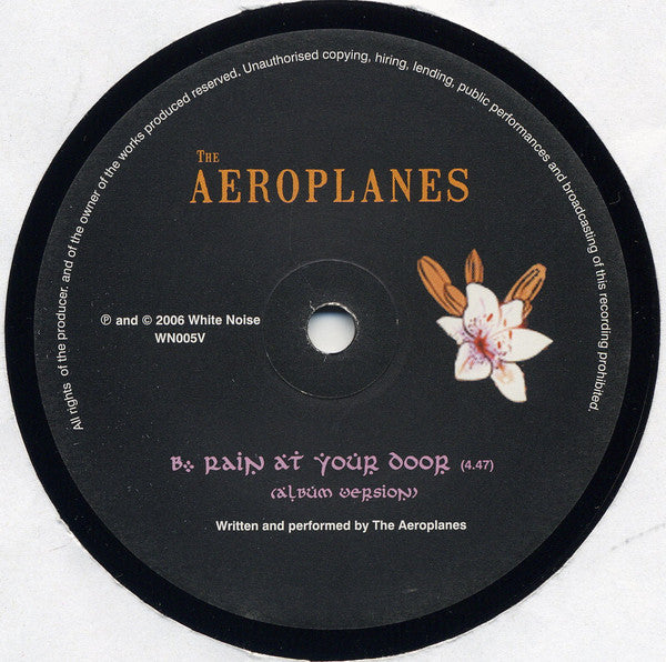 The Aeroplanes : This Is My Love (7")